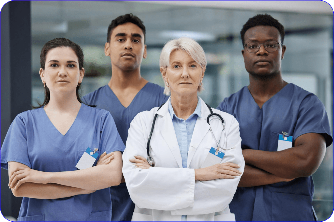 Healthcare Professional Team